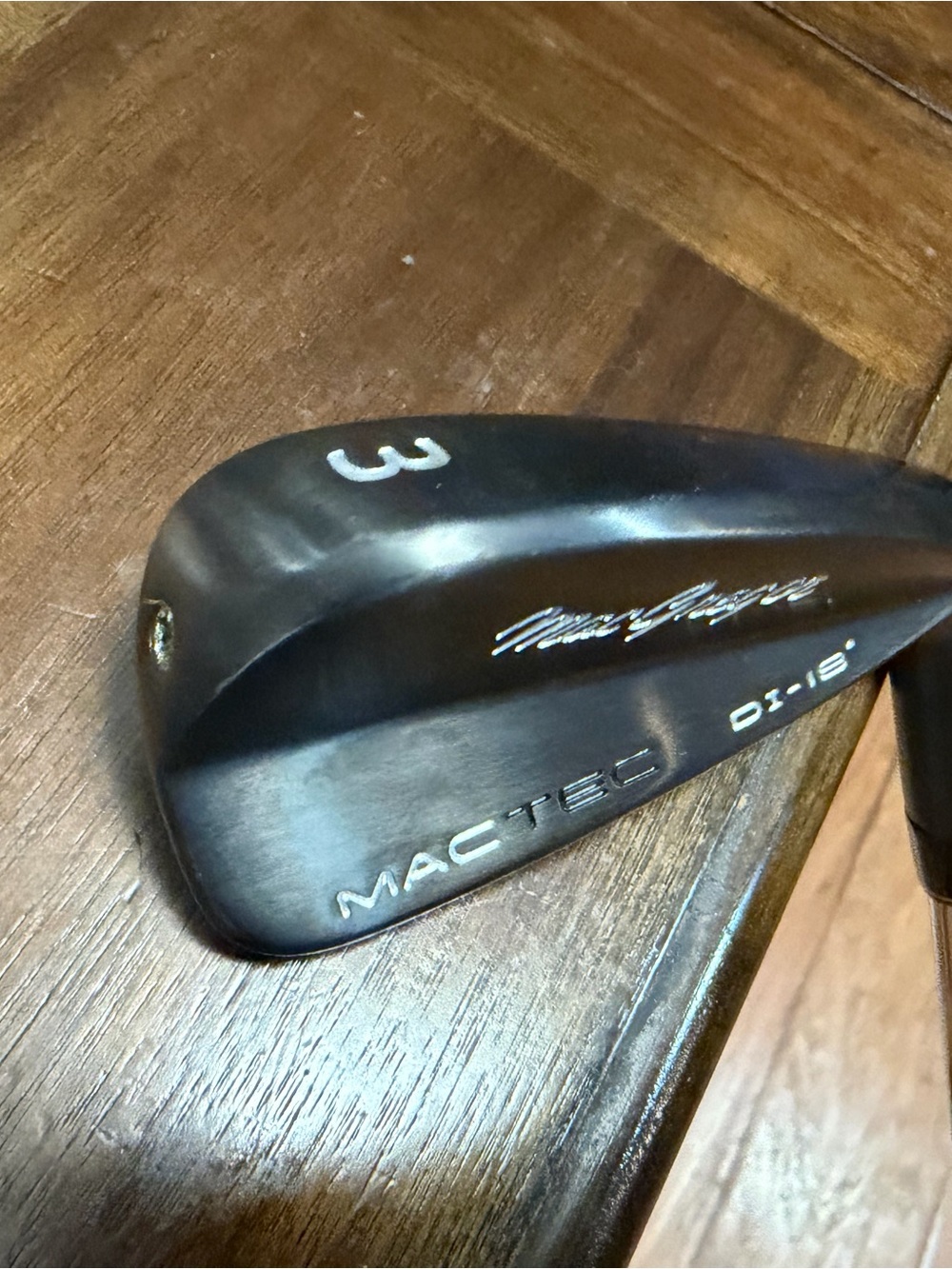 Macgregor #3 iron driving iron golf club